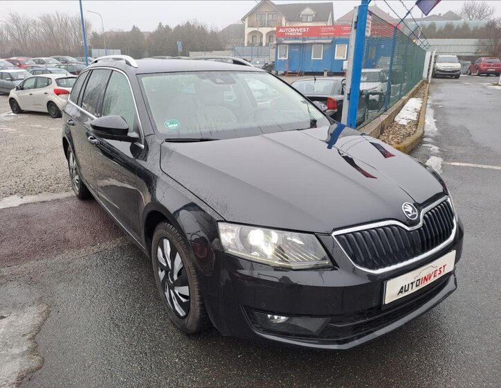 Škoda Octavia Kombi 2,0 l 110 kw
