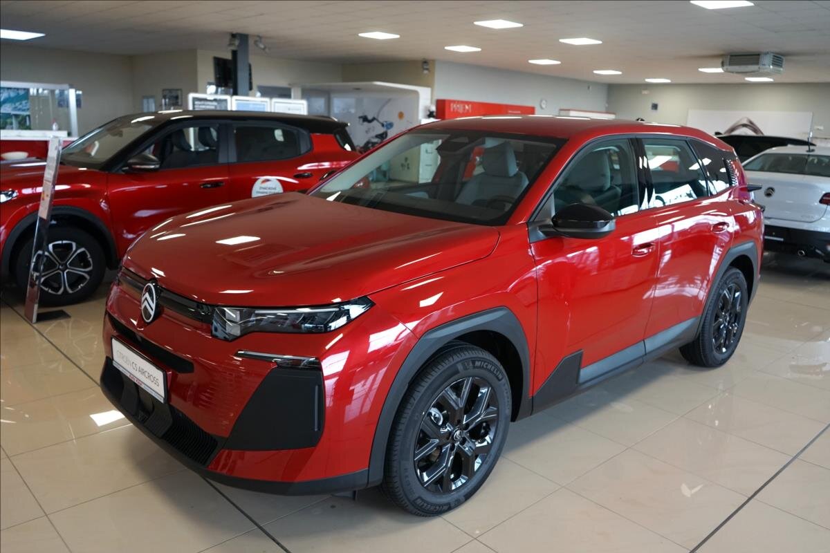 Citroën C5 Aircross SUV 1,2 l 100 kw