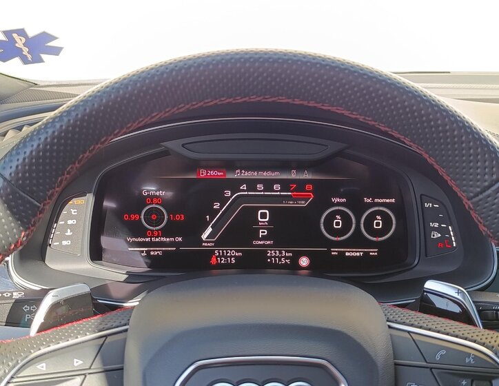 Audi RS Q8 SUV / Terénní 4,0 l 441 kw