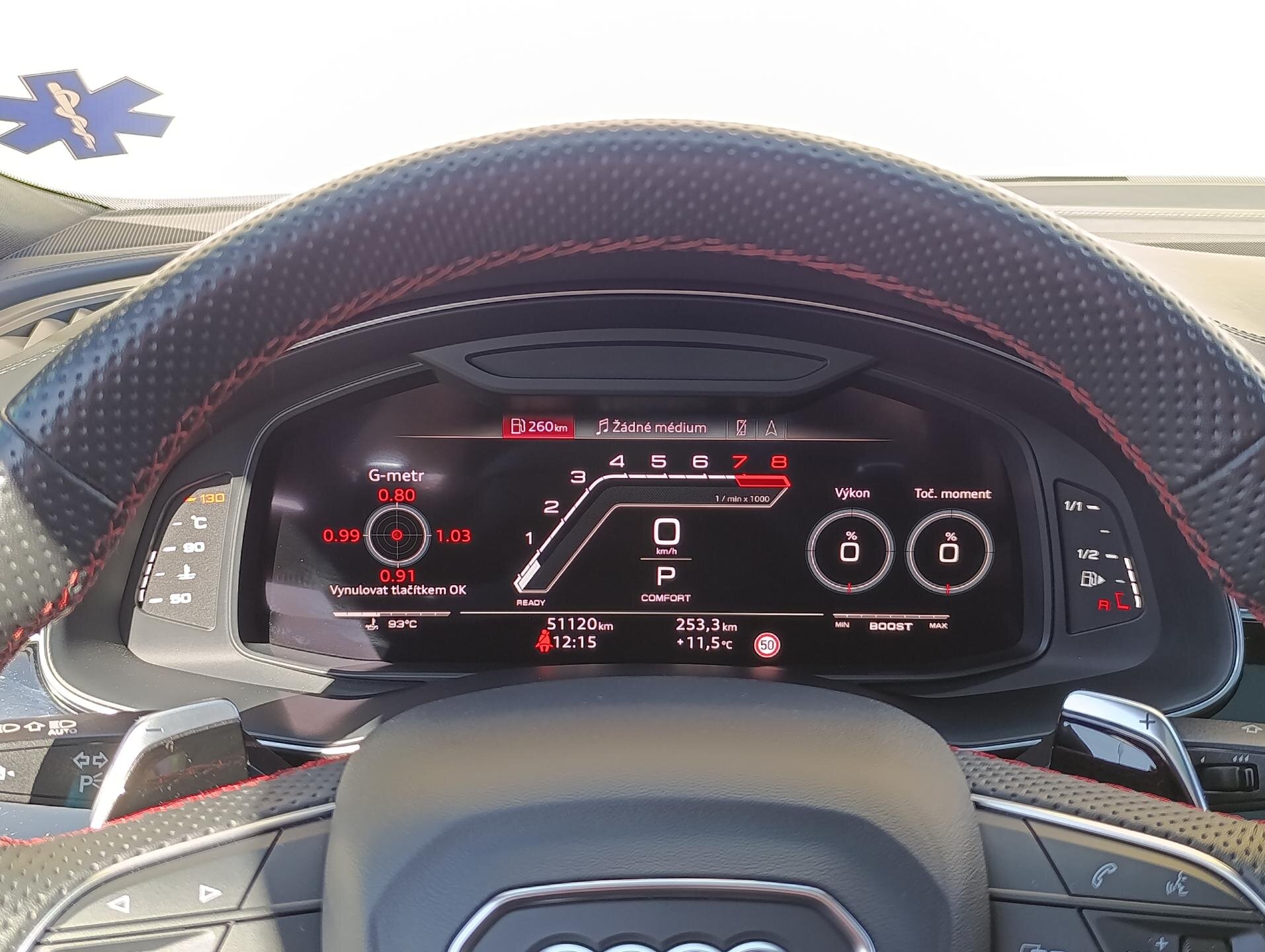 Audi RS Q8 SUV / Terénní 4,0 l 441 kw