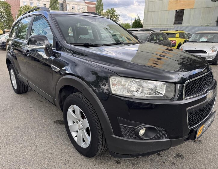Chevrolet Captiva SUV / Terénní 2,2 l 120 kw