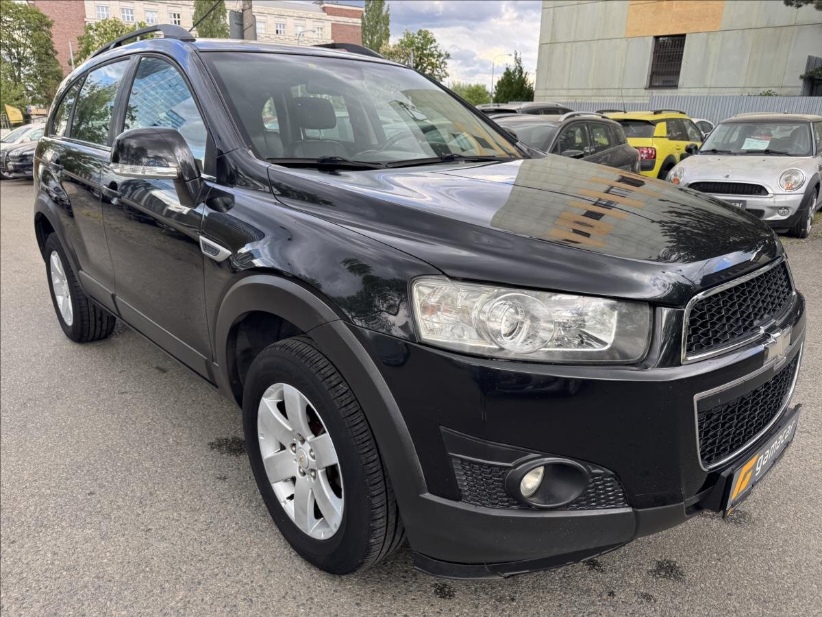 Chevrolet Captiva SUV / Terénní 2,2 l 120 kw