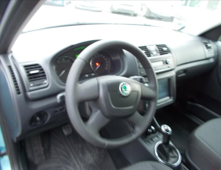 Škoda Roomster 21