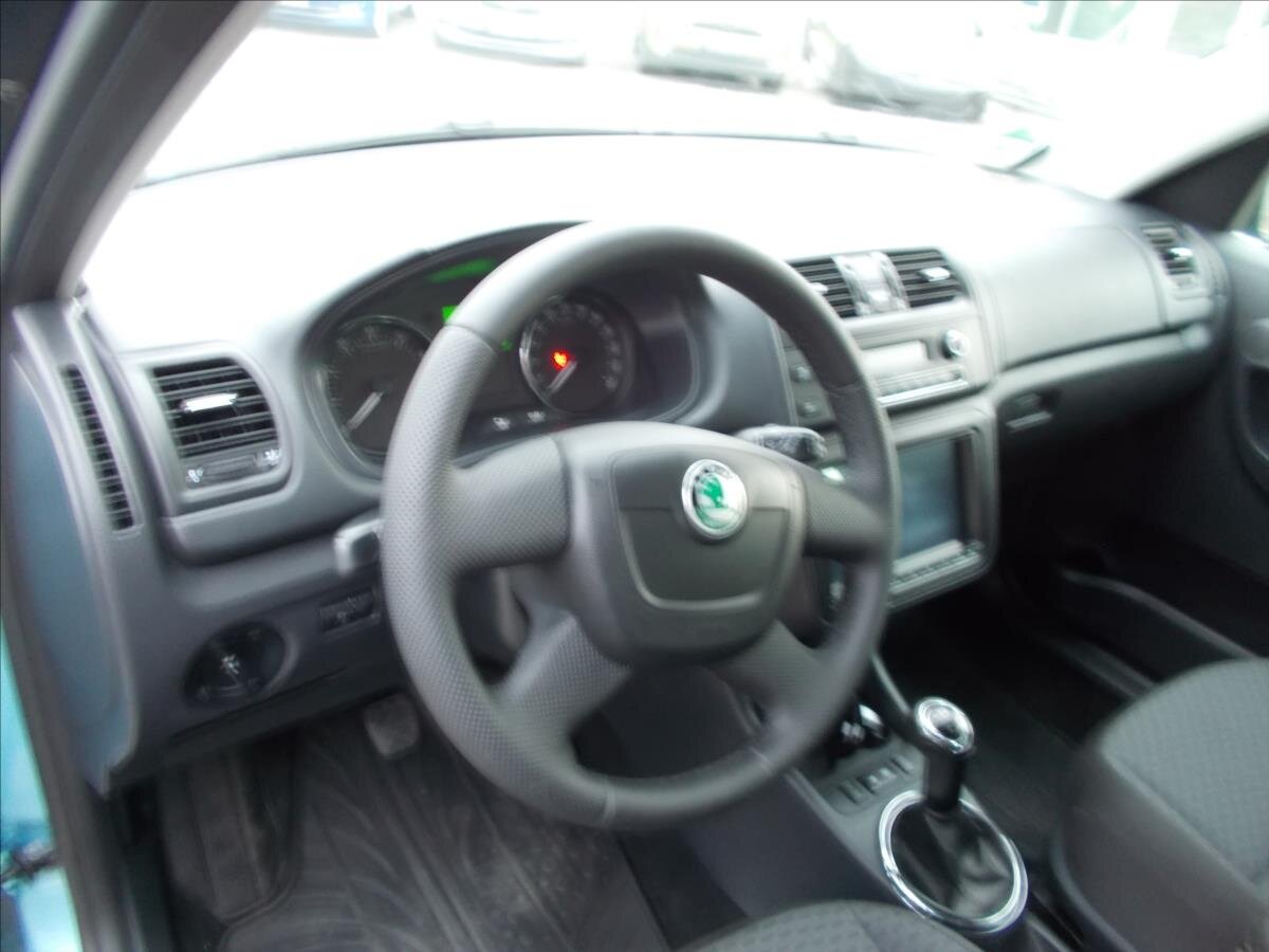 Škoda Roomster