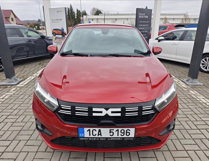 Dacia Sandero Hatchback 999,0 67 kw