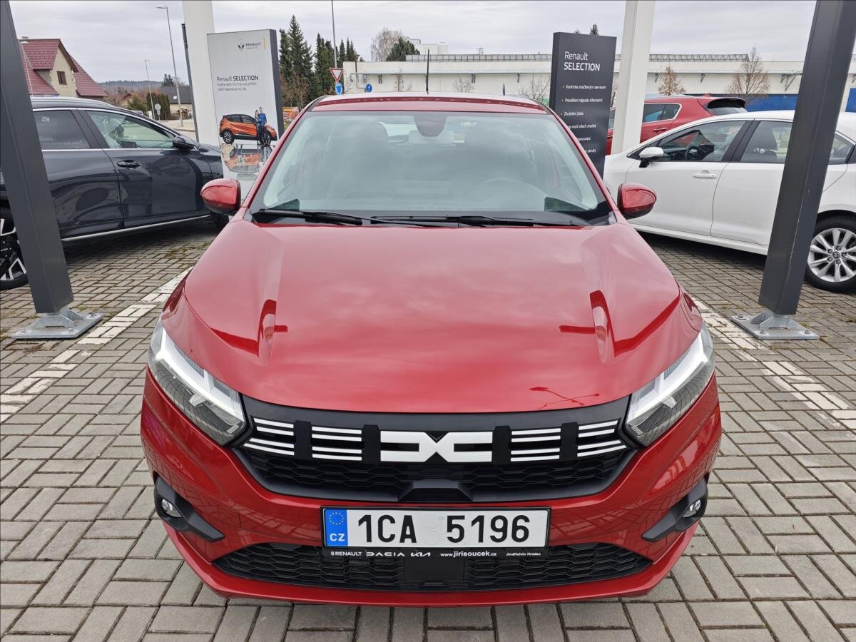 Dacia Sandero Hatchback 999,0 67 kw