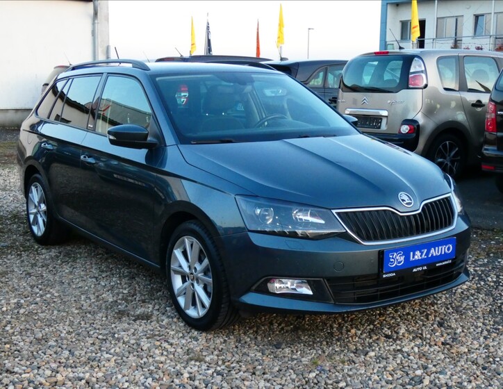 Škoda Fabia 3