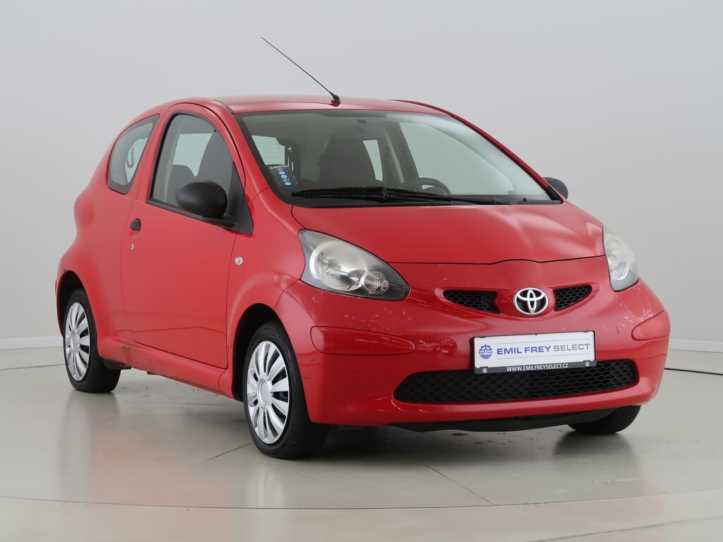 Toyota Aygo Hatchback 998,0 50 kw