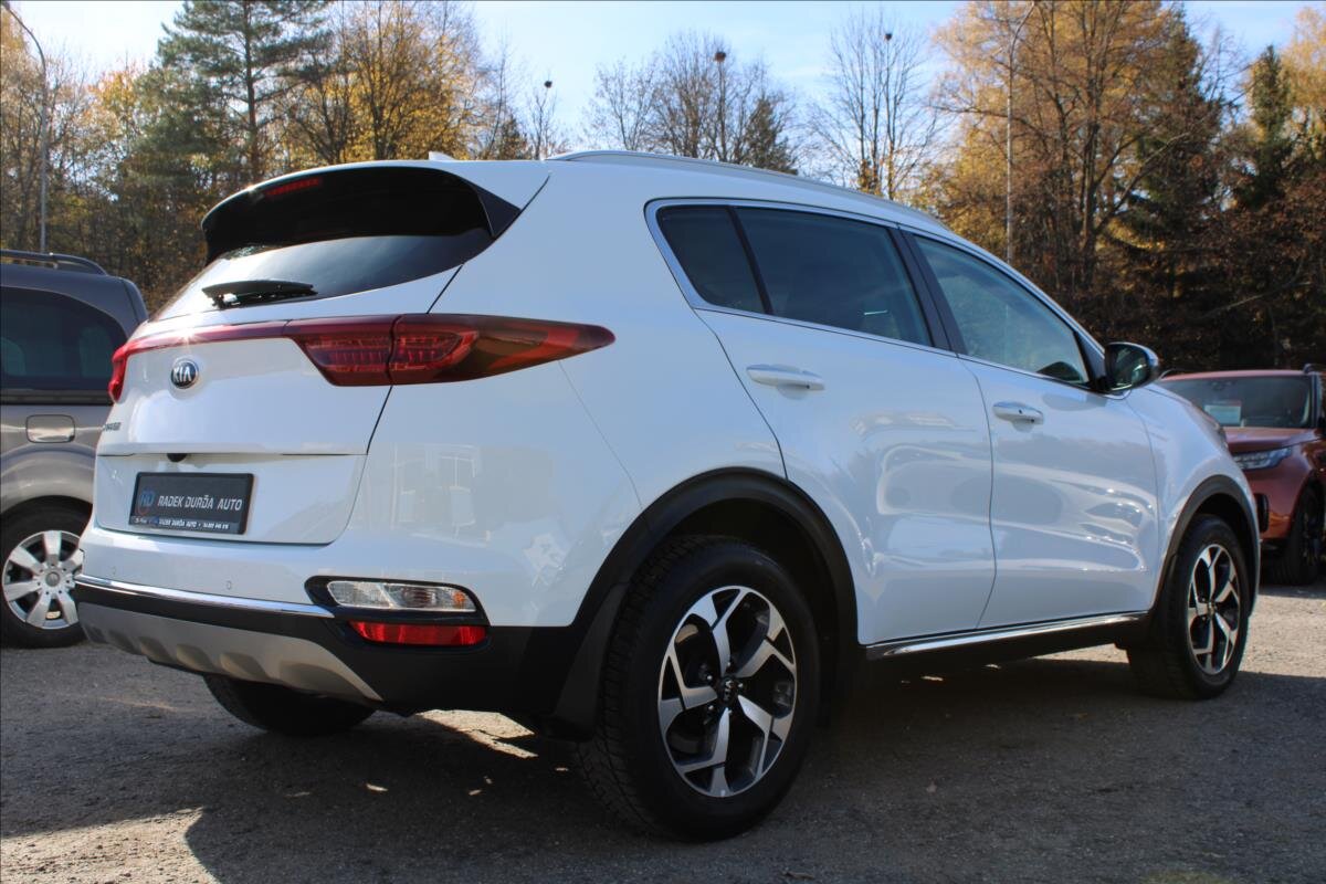 KIA Sportage SUV 1,6 l 100 kw