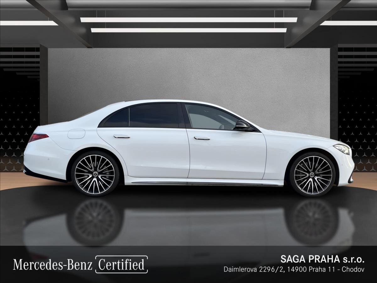 Mercedes-Benz Třídy S