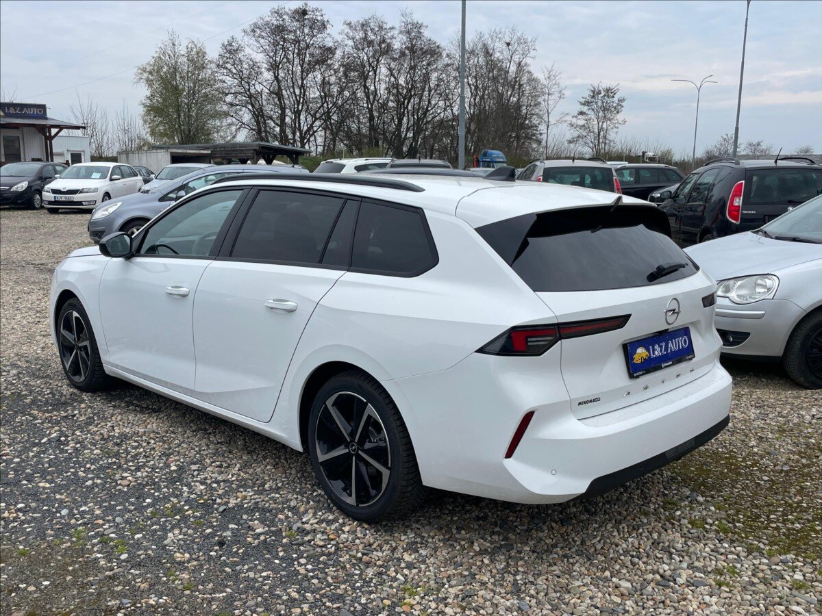 Opel Astra Kombi 1,2 l 96 kw