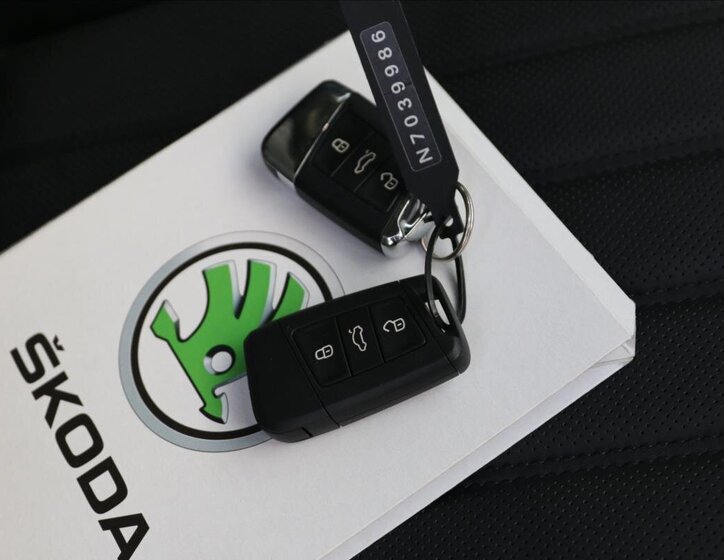 Škoda Superb Kombi 2,0 l 147 kw