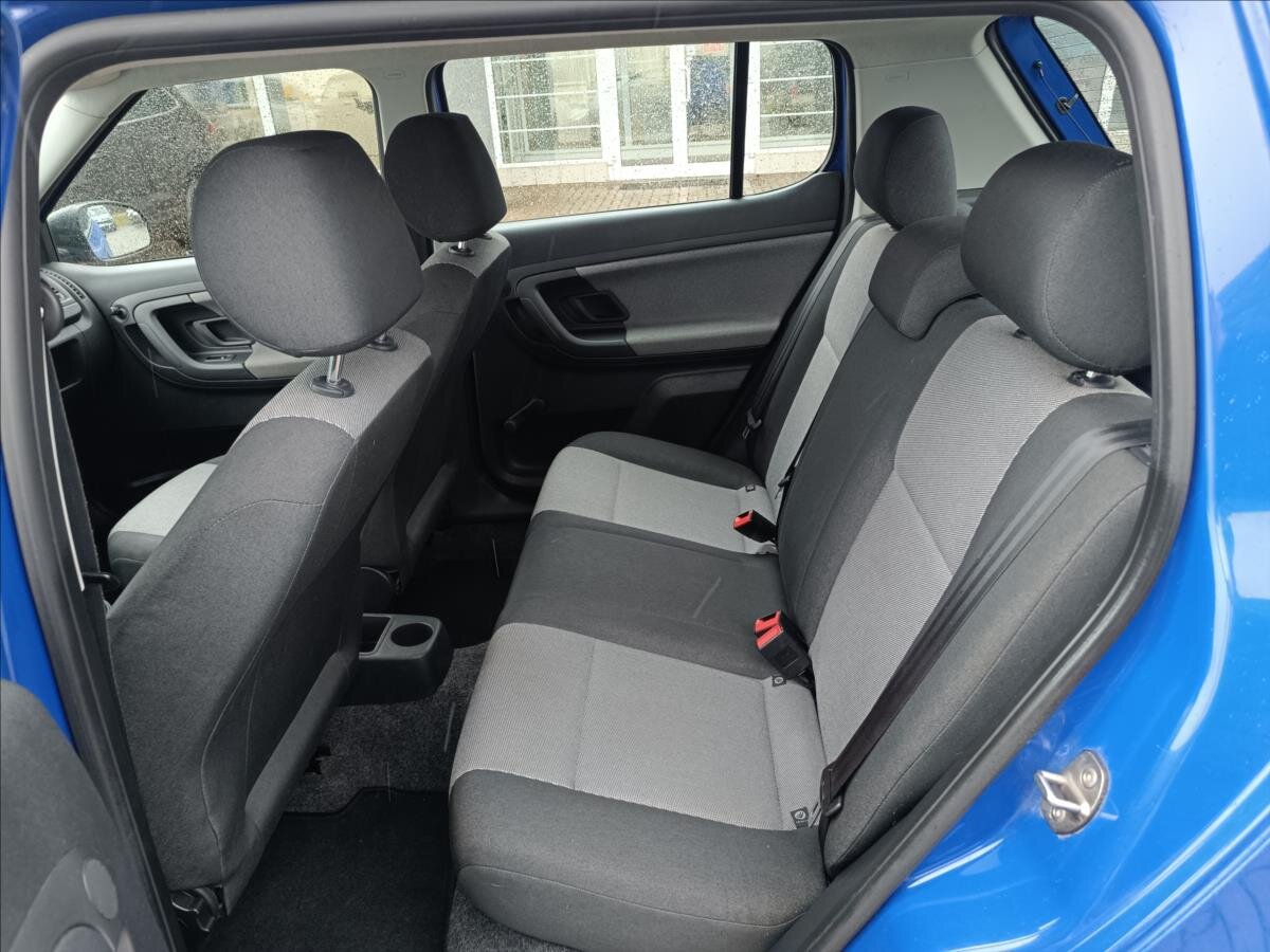 Škoda Fabia Hatchback 1,2 l 44 kw