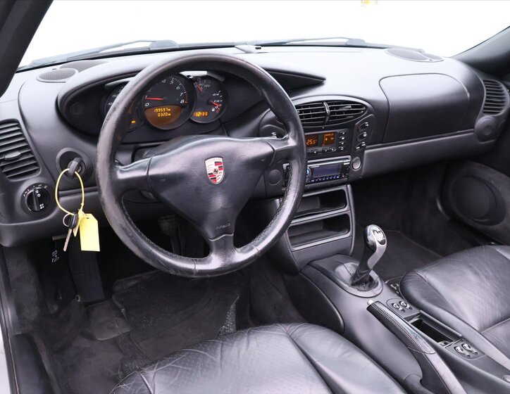 Porsche Boxster Kabriolet 2,7 l 162 kw
