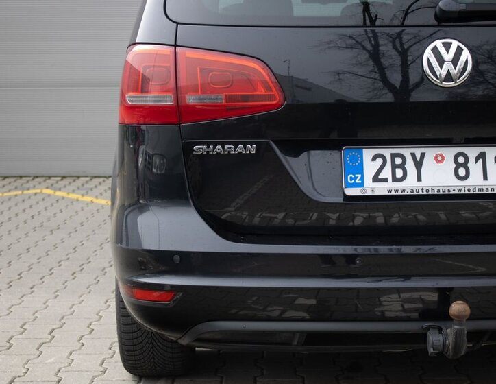 Volkswagen Sharan MPV 2,0 l 103 kw