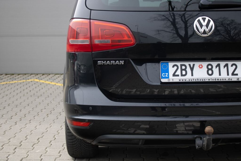 Volkswagen Sharan MPV 2,0 l 103 kw