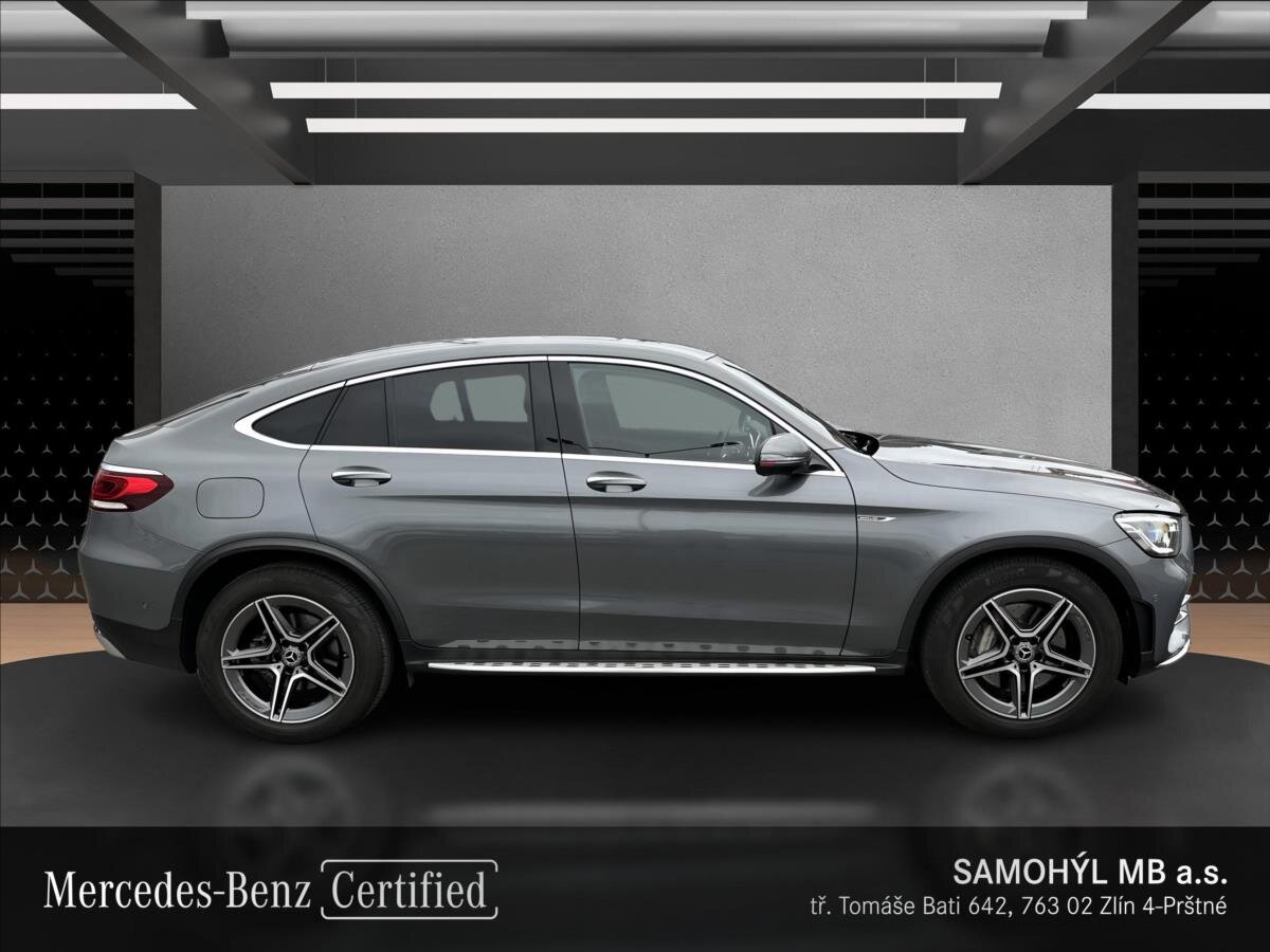 Mercedes-Benz GLC Kupé 2,0 l 143 kw