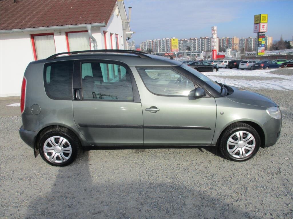 Škoda Roomster