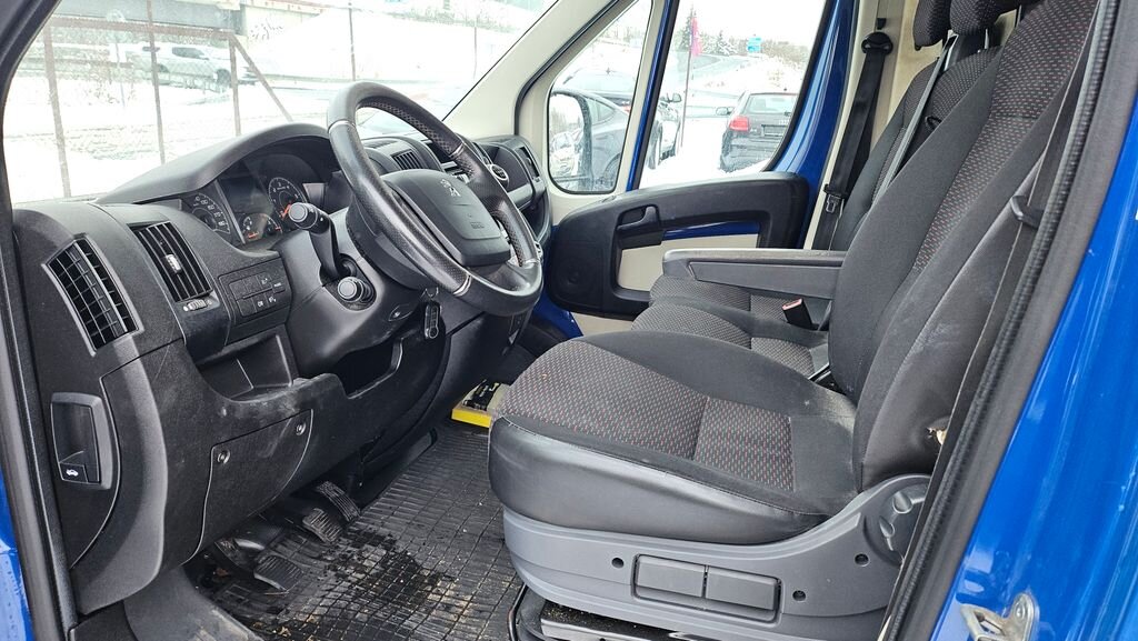 Peugeot Boxer Skříň 2,2 l 96 kw