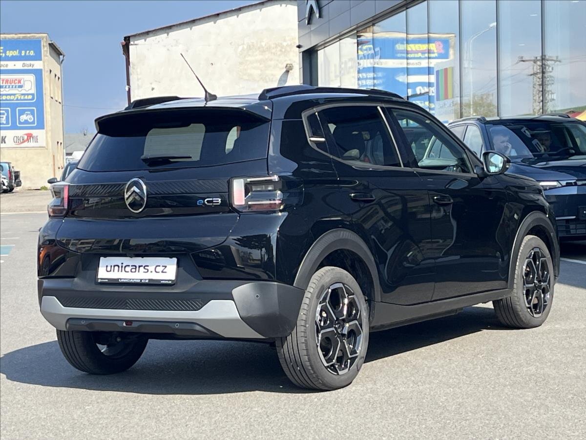 Citroën ë-C3 Hatchback 0,0 83 kw