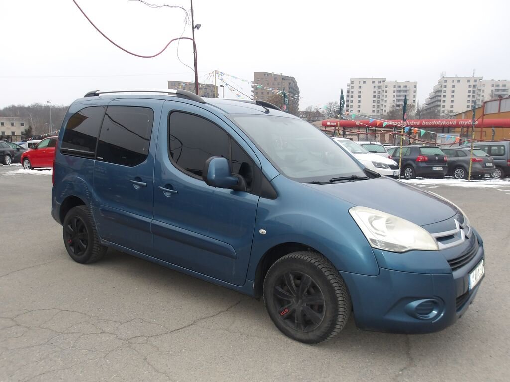 Citroën Berlingo Kombi 1,6 l 66 kw