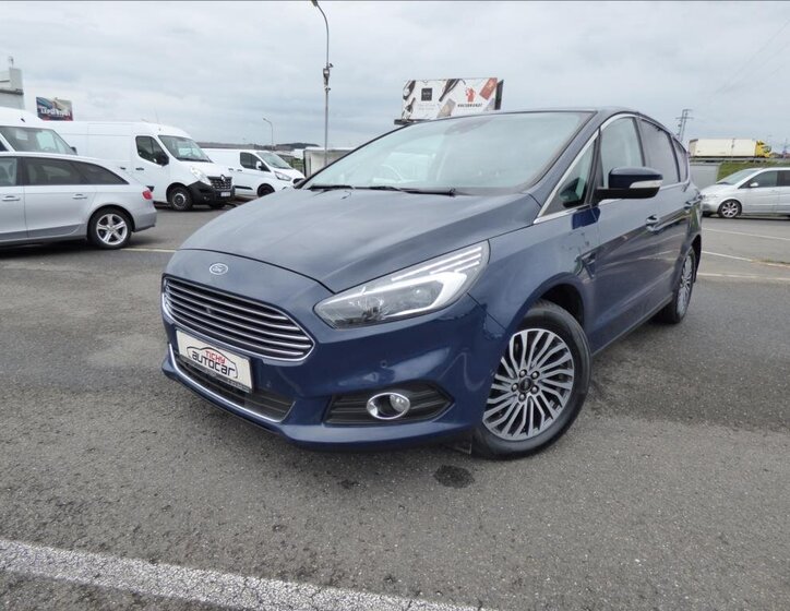 Ford S-MAX MPV 2,0 l 110 kw