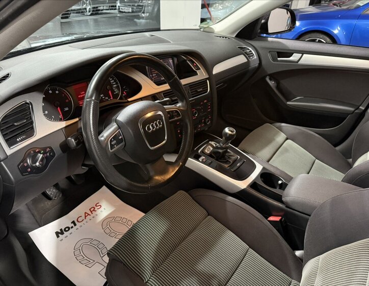 Audi A4 Sedan 1,8 l 118 kw