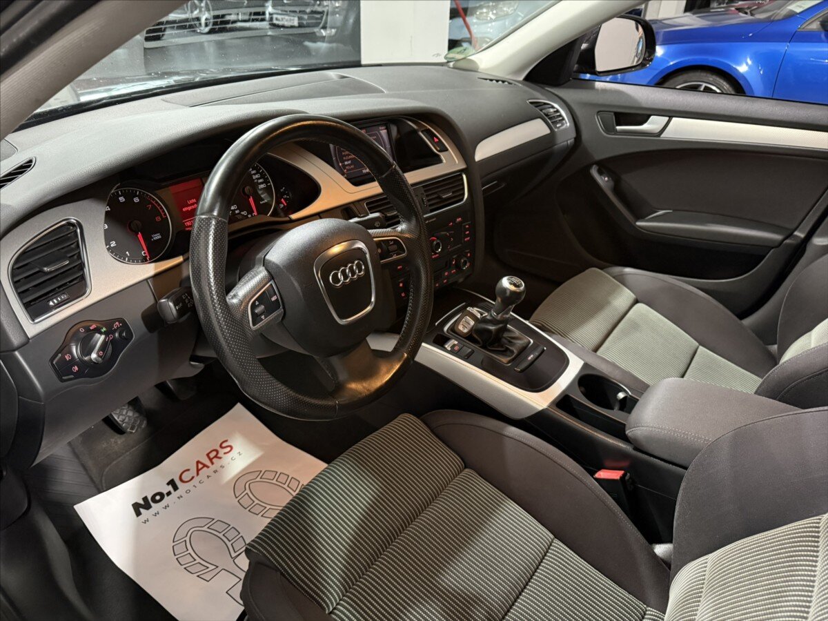Audi A4 Sedan 1,8 l 118 kw