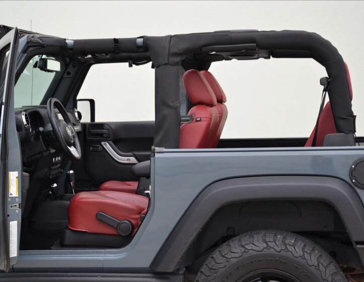 Jeep Wrangler Kabriolet 2,8 l 147 kw