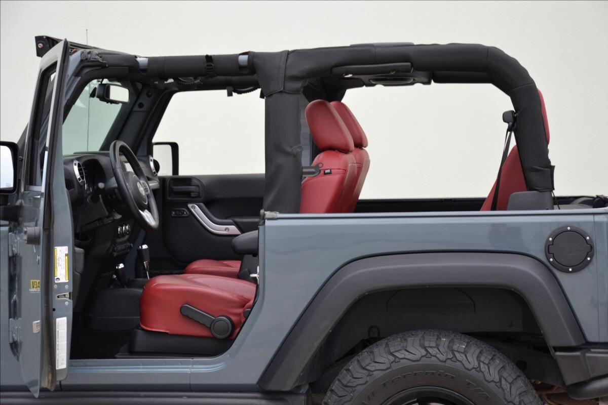 Jeep Wrangler Kabriolet 2,8 l 147 kw