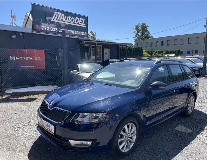 Škoda Octavia Kombi 1,6 l 81 kw