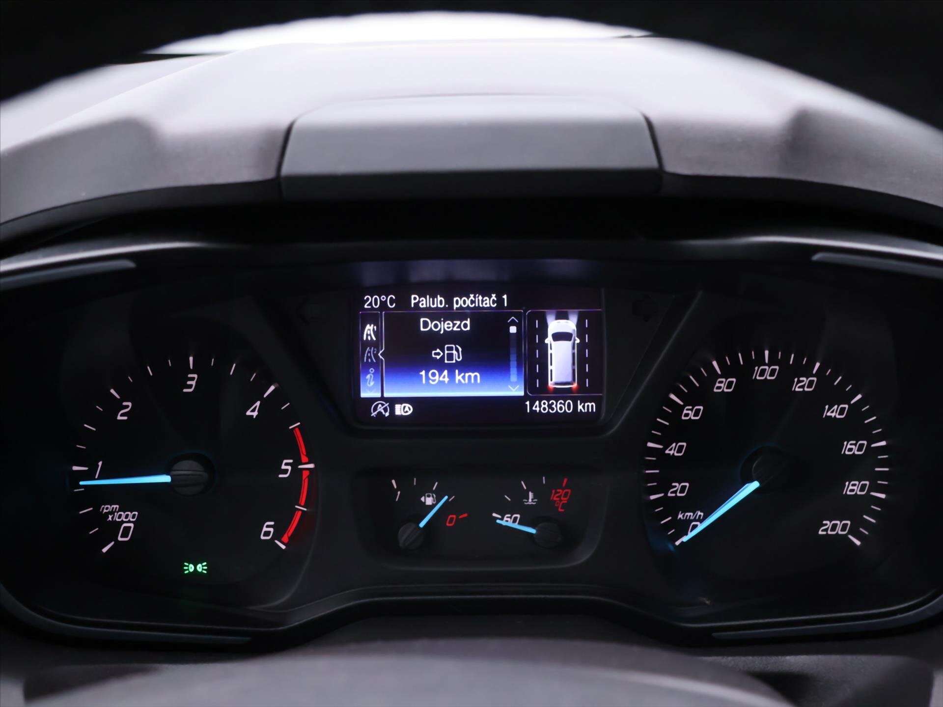 Ford Tourneo Custom Kombi 2,0 l 96 kw