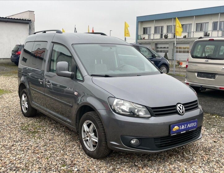 Volkswagen Caddy 3