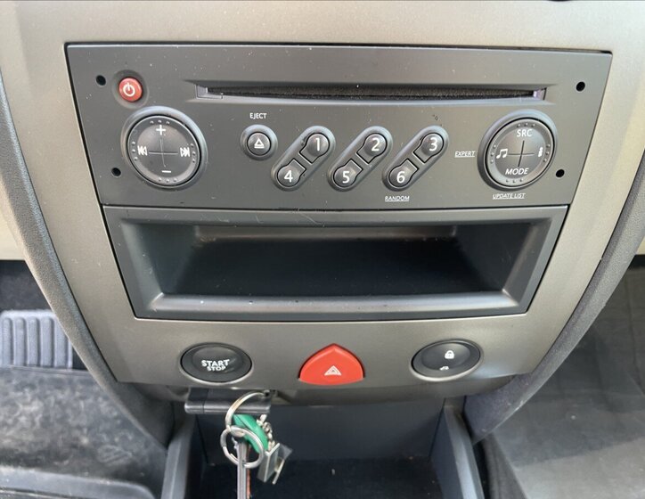 Renault Mégane Kombi 1,6 l 82 kw