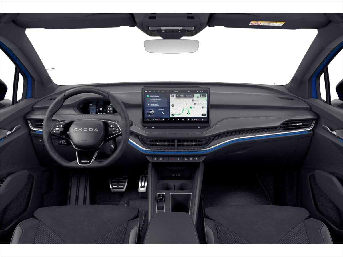 Škoda Elroq SUV / Terénní 0,0 210 kw