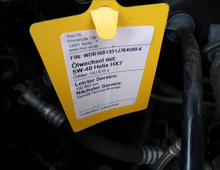 Mercedes-Benz Třídy A Kombi 1,6 l 75 kw