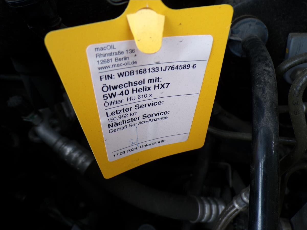 Mercedes-Benz Třídy A Kombi 1,6 l 75 kw