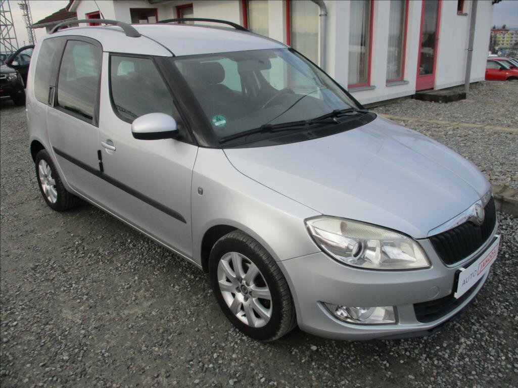 Škoda Roomster