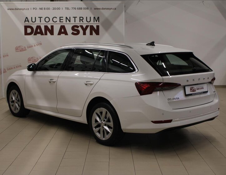 Škoda Octavia Kombi 2,0 l 110 kw