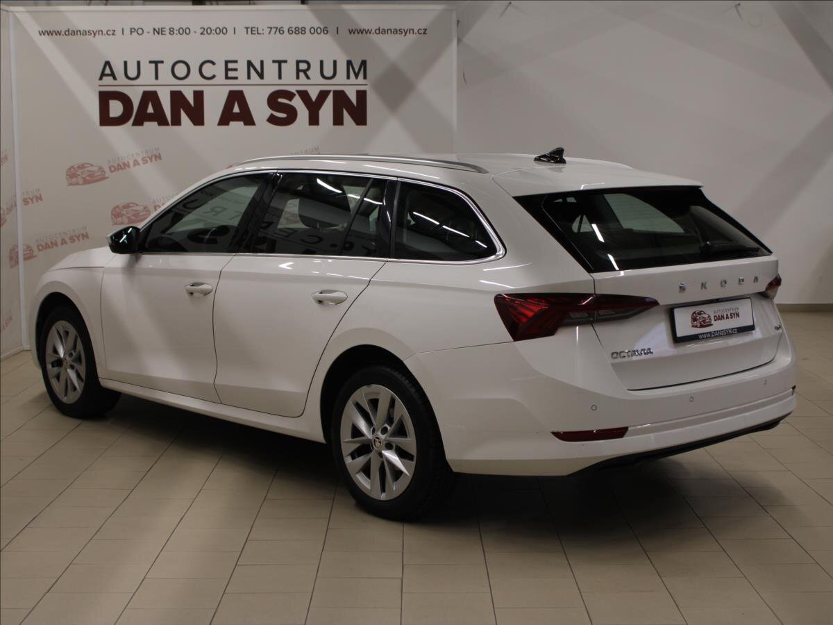 Škoda Octavia Kombi 2,0 l 110 kw