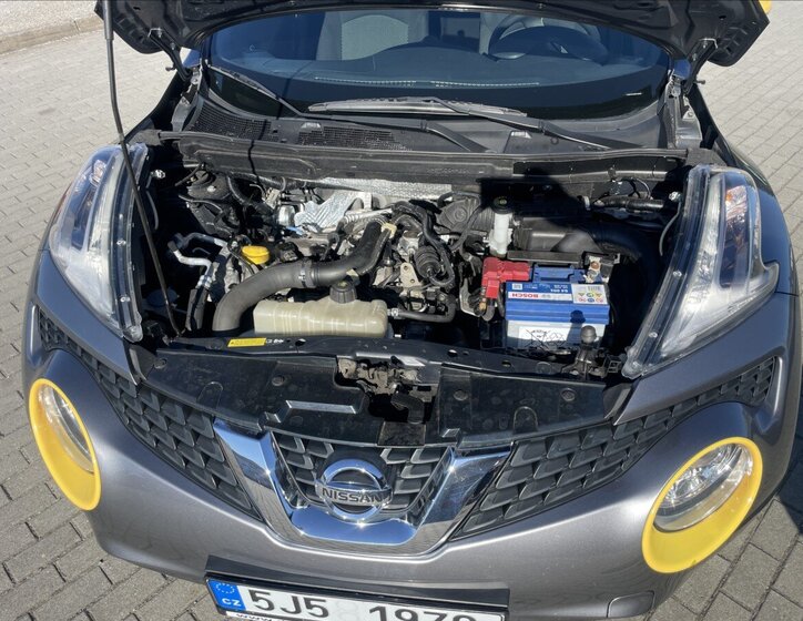 Nissan Juke SUV / Terénní 1,2 l 85 kw