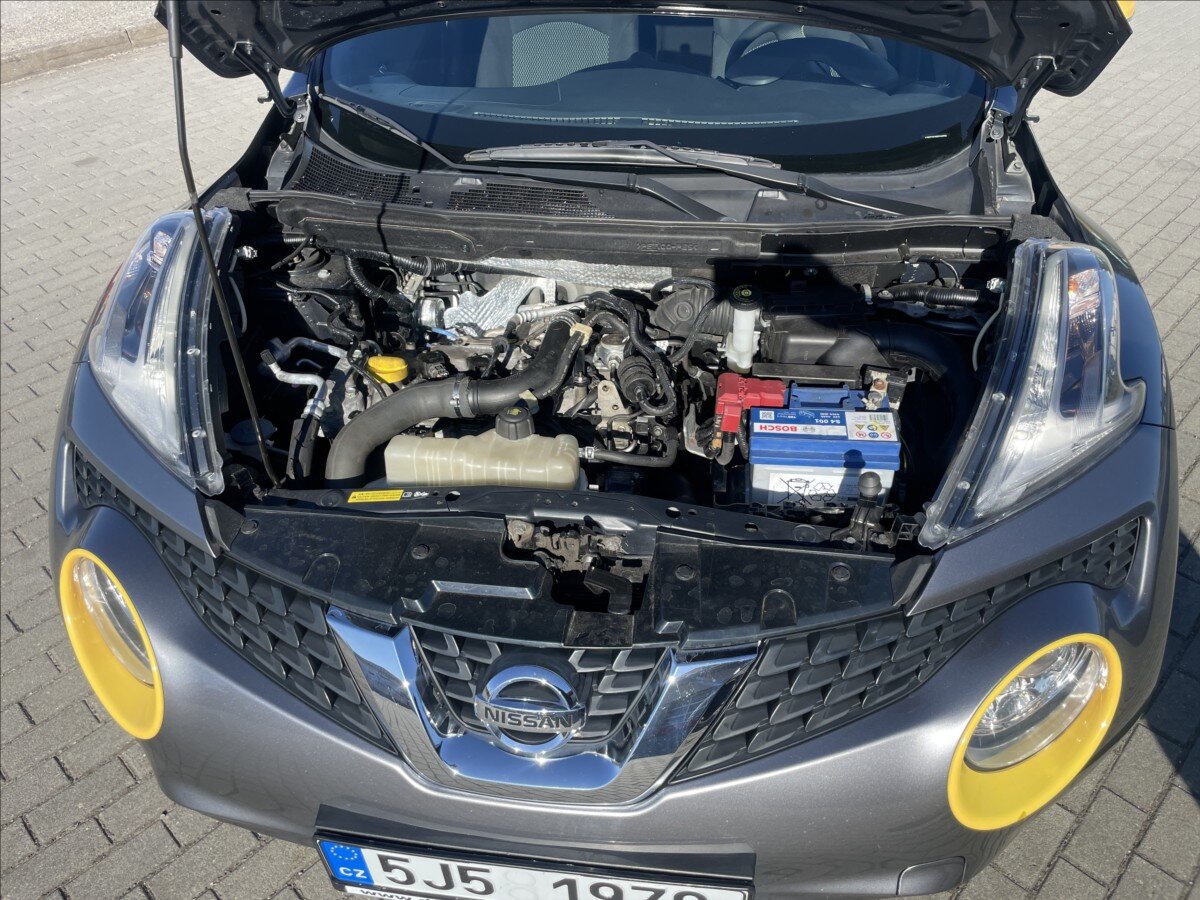 Nissan Juke SUV / Terénní 1,2 l 85 kw