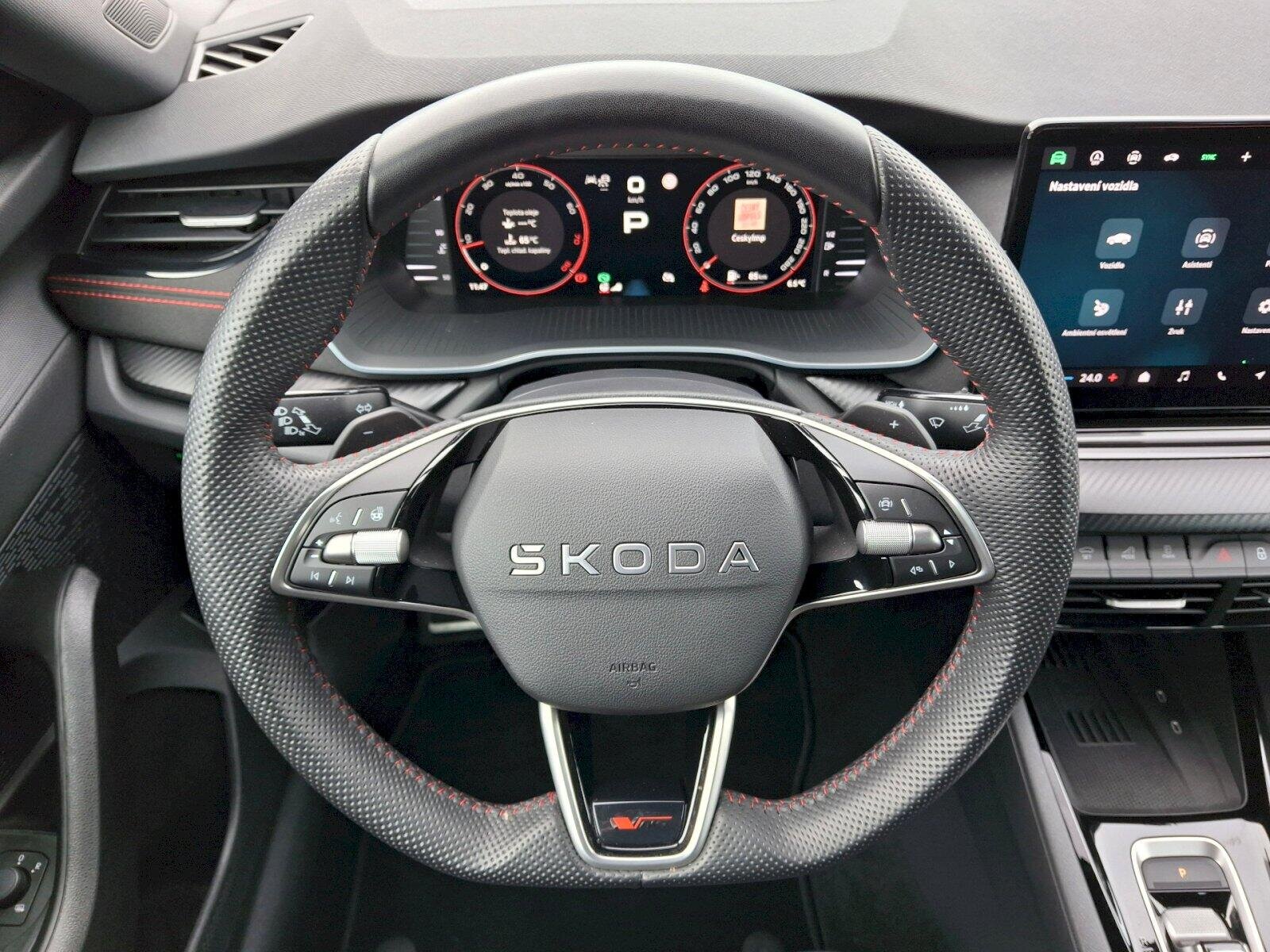 Škoda Octavia Sedan 2,0 l 195 kw