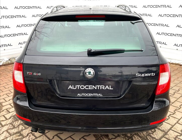 Škoda Superb Kombi 2,0 l 125 kw