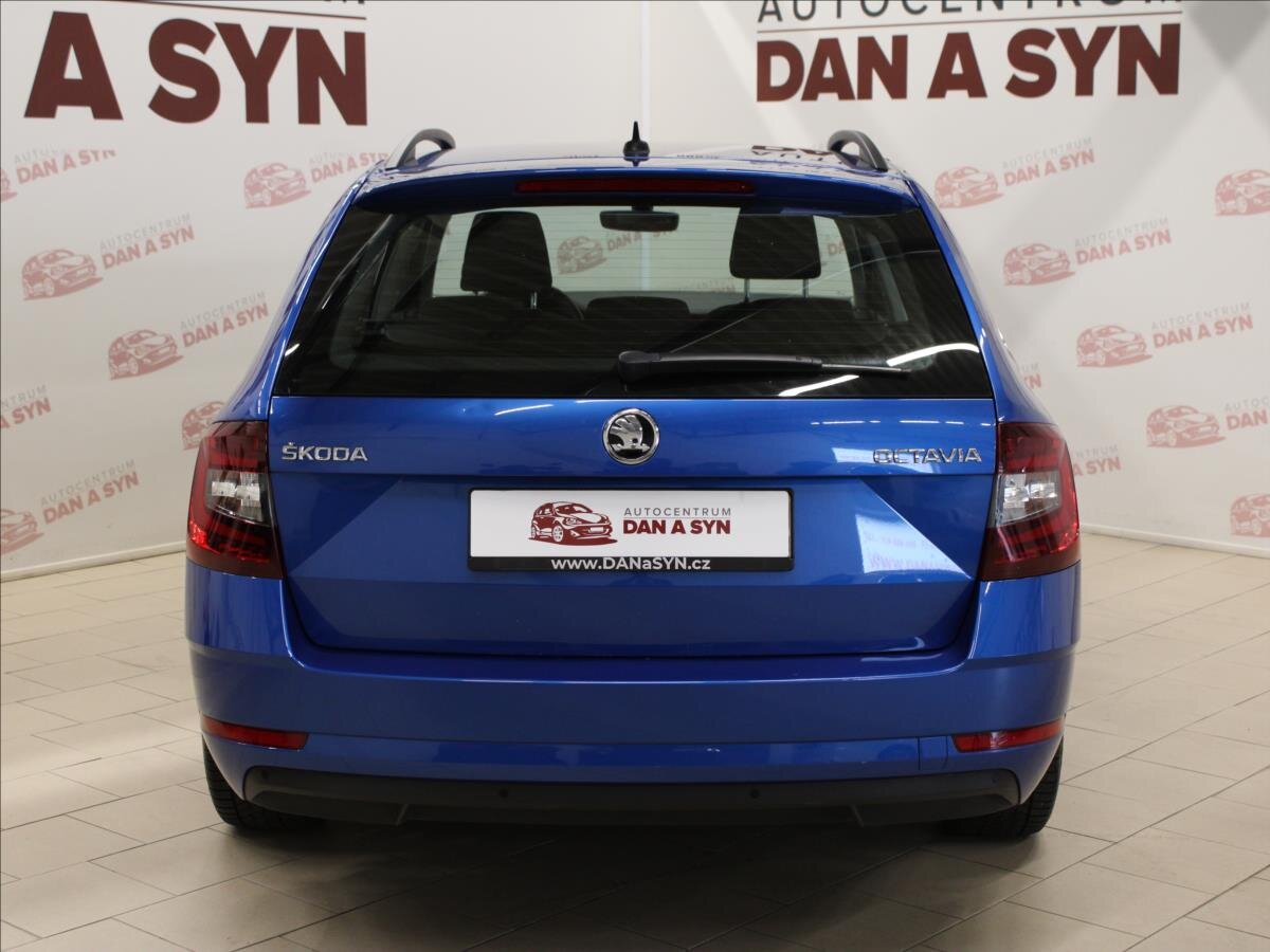 Škoda Octavia Kombi 1,6 l 85 kw
