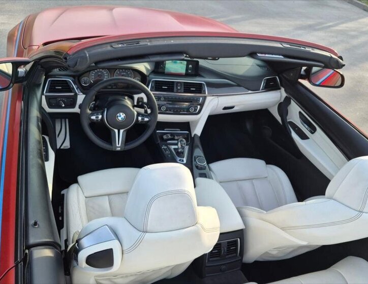 BMW M4 Kabriolet 3,0 l 317 kw