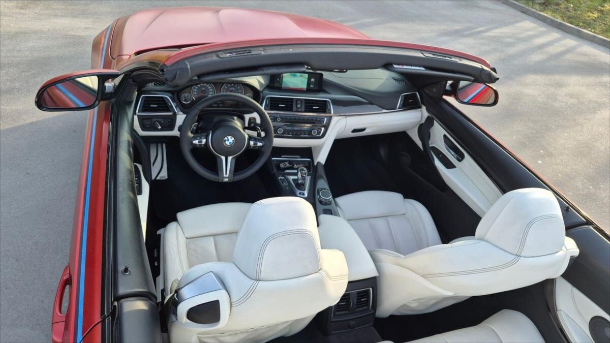 BMW M4 Kabriolet 3,0 l 317 kw