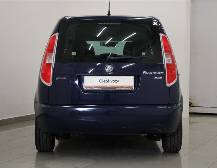 Škoda Roomster 4