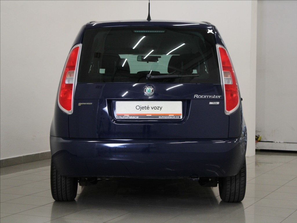 Škoda Roomster