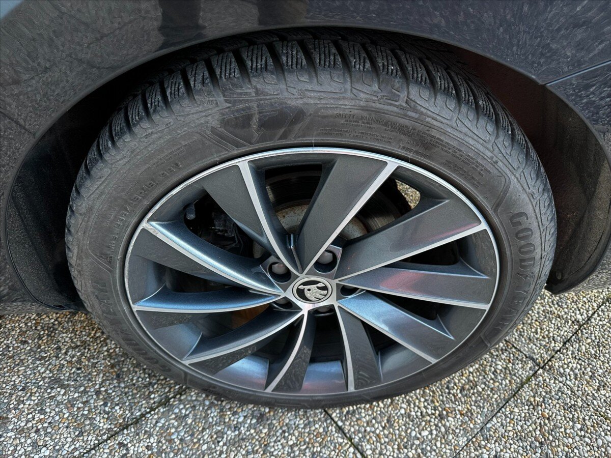 Škoda Superb Kombi 2,0 l 110 kw